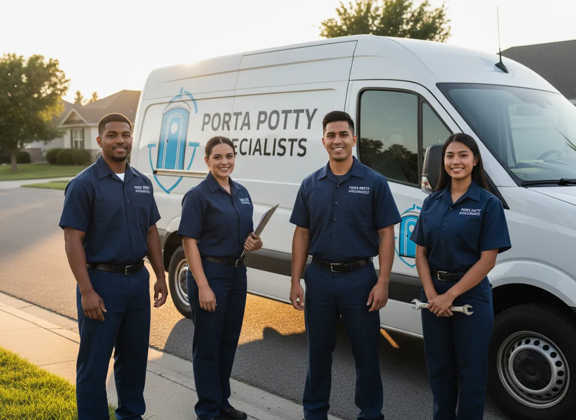 Portable Toilet Rental company in Killen, AL