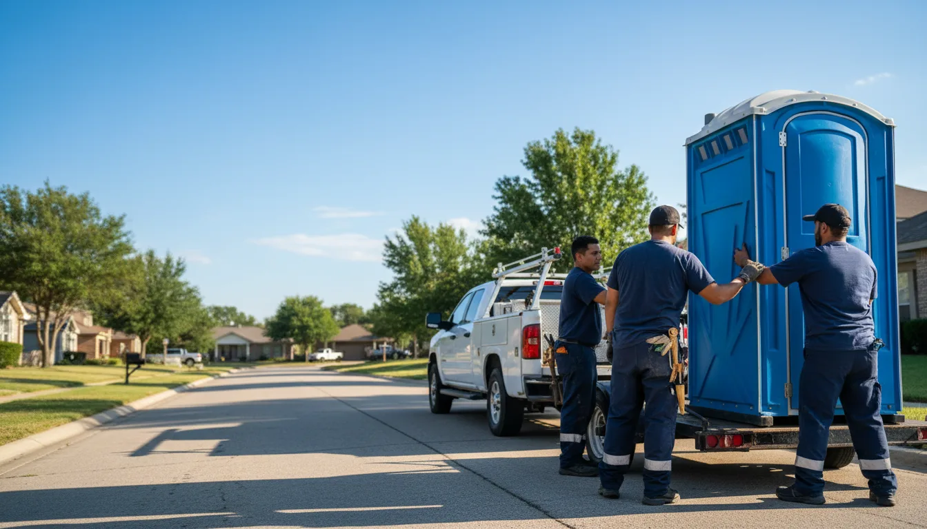 Portable Toilet Rental in Killen, AL near me